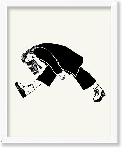 Miniatura 45 de Poster Master Póster de Groovy Woman – Impresión retro de moda – Arte de línea – Arte minimalista – Arte moderno – Arte abstracto – Arte en blanco y