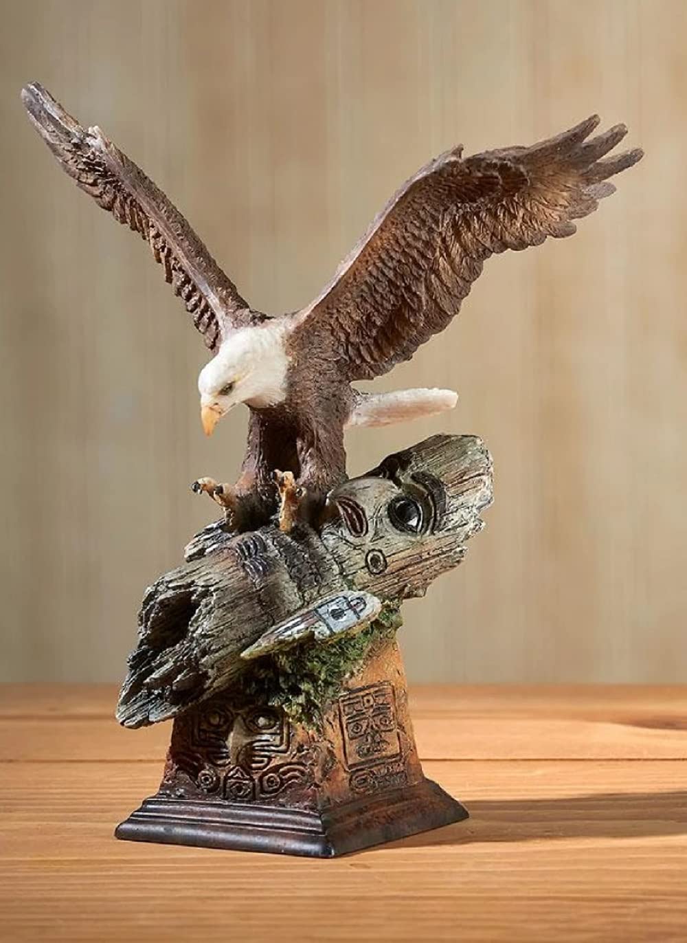 Mill Creek Studios - Totem - 38720 - Escultura de águia | Amazon