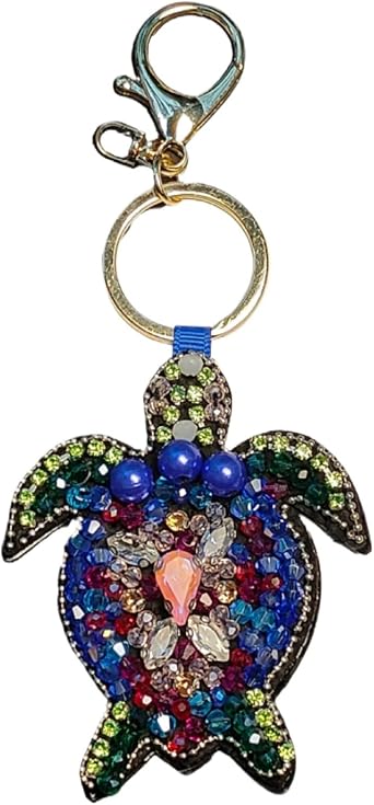 MANGMAO Beaded Cute Bag Charms Y2k Beach Keychains Accessories Summer Handbag Purse Charm Cutecore Preppy Aesthetic Stuff