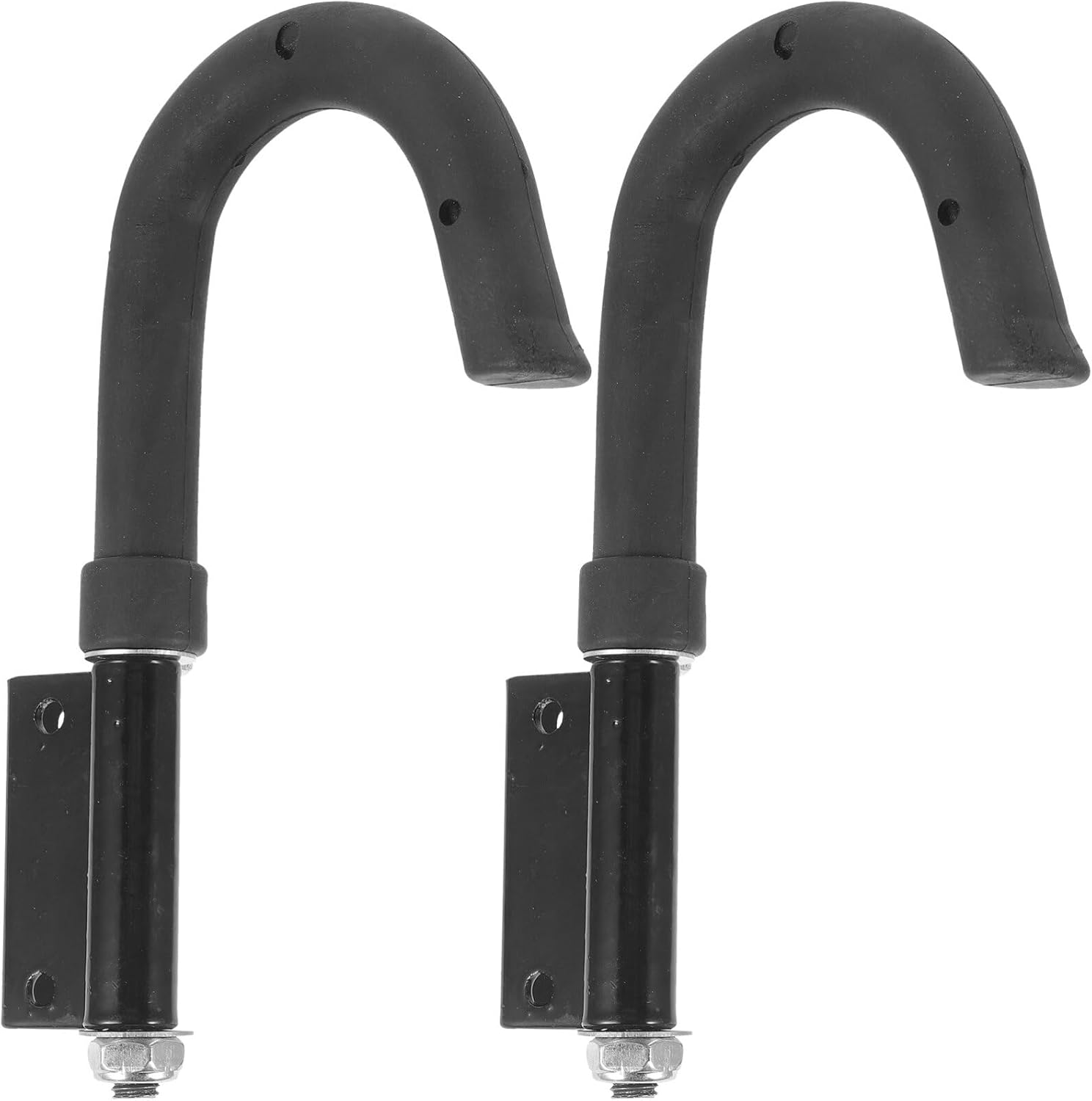 Angoily 2pcs Heavy Duty Ladder Roof Hook, Extension Ladder Stabilizer
