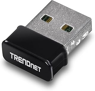 TRENDnet Micro N150 Wireless & Bluetooth 4.0 USB Adapter, Class 1, N150, Up to 150Mbps WiFi N, TBW-108UB