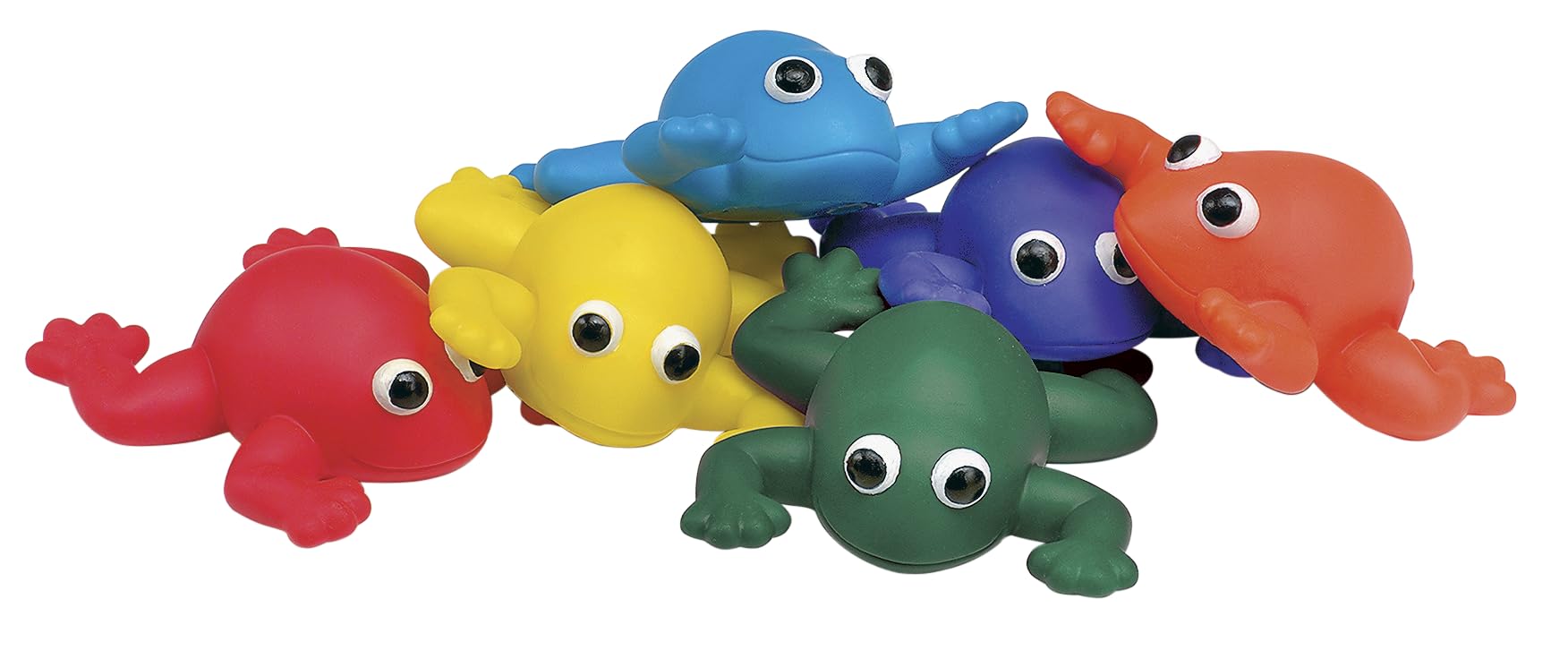 SportimeIndestructible Bean Bag Frogs, Set of 6