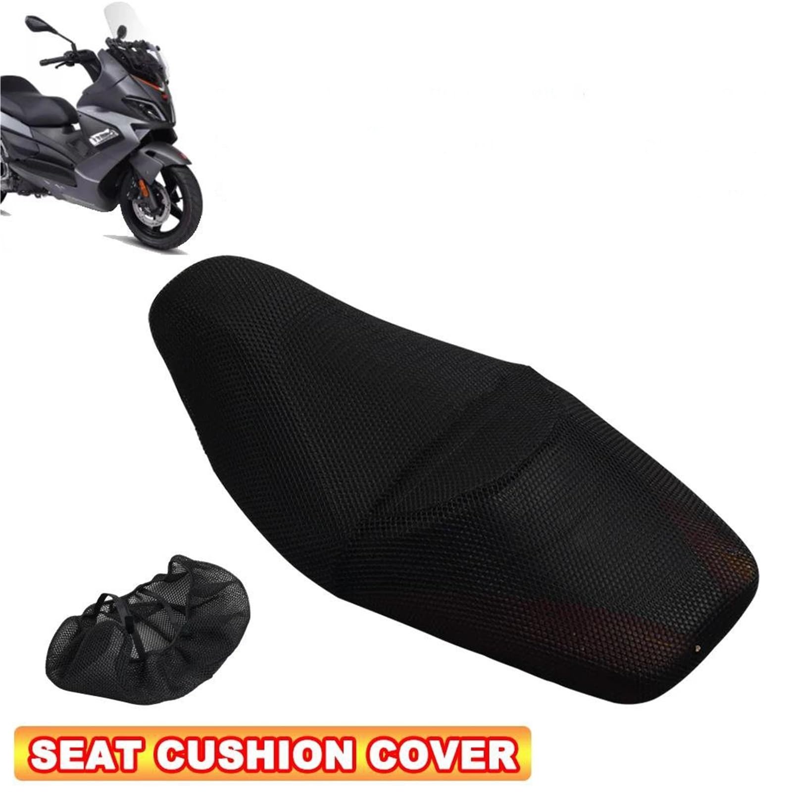 Coprisella Per Moto Protezione Solare Cuscino Isolante Per Aprilia Srmax300 Srmax 300 SR MAX 125