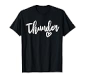 Thunder High School Thunder Sports Team Women's Thunder T-Shirt