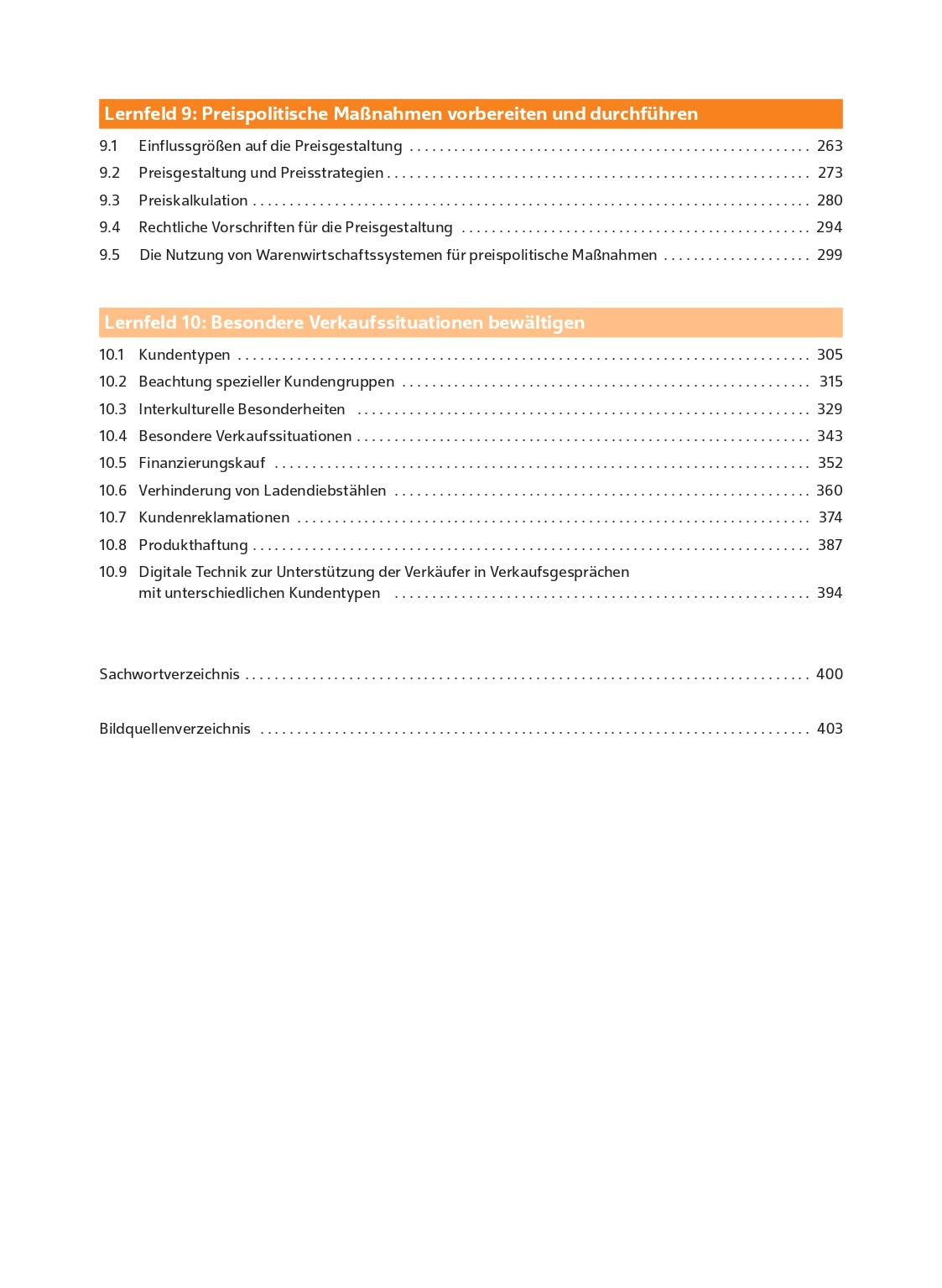 Einzelhandel 4.0: 2. Ausbildungsjahr Schülerband