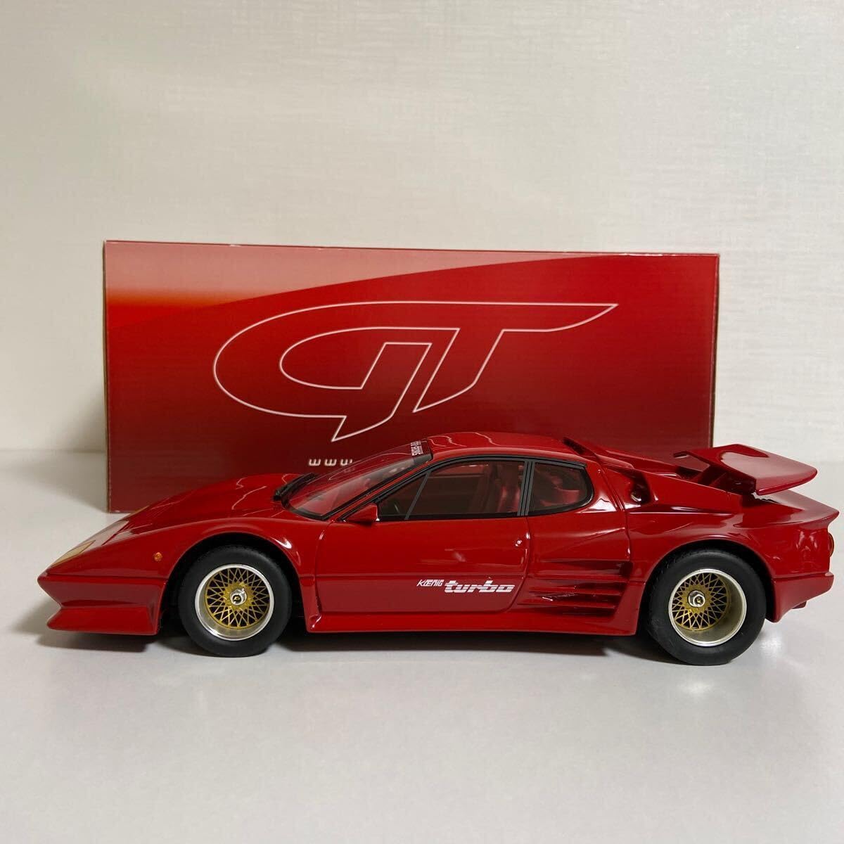 Amazon.co.jp: GTスピリット／GT_SPIRIT：1/18 フェラーリ 512 BBi