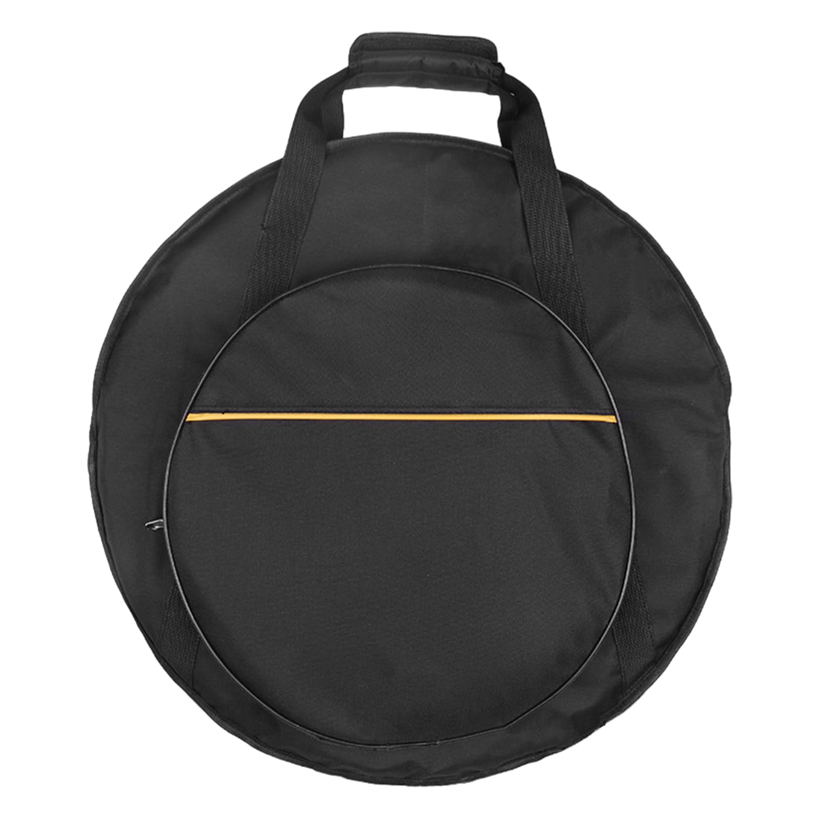 Bolsa para platillos y baquetas, bolsa de transporte impermeable, bolsa de almacenamiento acolchada para platillos de viaje con asa de transporte