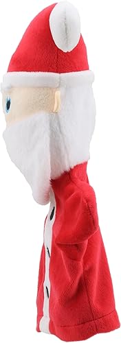 Miniatura 3 de The Puppet Company - Mi primera marioneta de Navidad - Marioneta de mano de Papá NoelPapá Navidad adecuada desde el nacimiento - PC003830, rojo 12.2