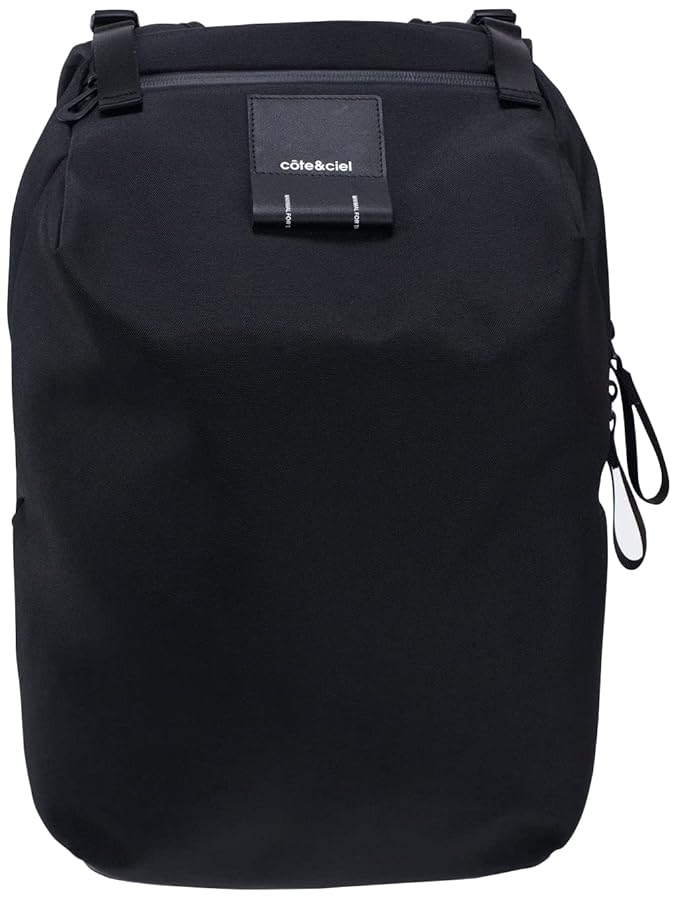 【côte & ciel】デイパック『Saru EcoYarn Black』 Saru EcoYarn Black côte&ciel Official