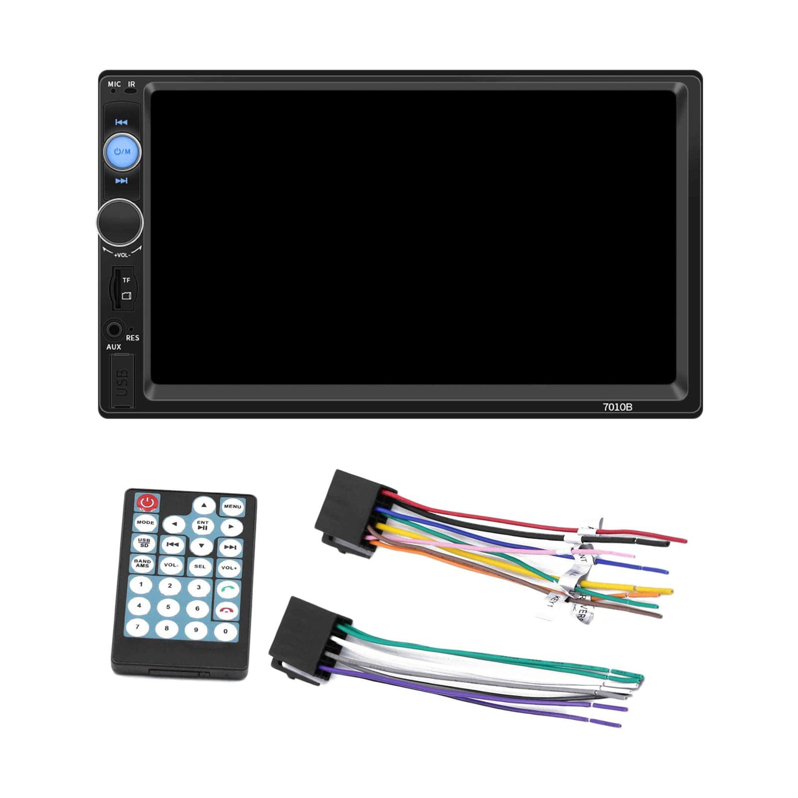 Portable Auto Stereo 7'' Touch Bluetooth Car Multimedia Player MP5 Player FM-image-30