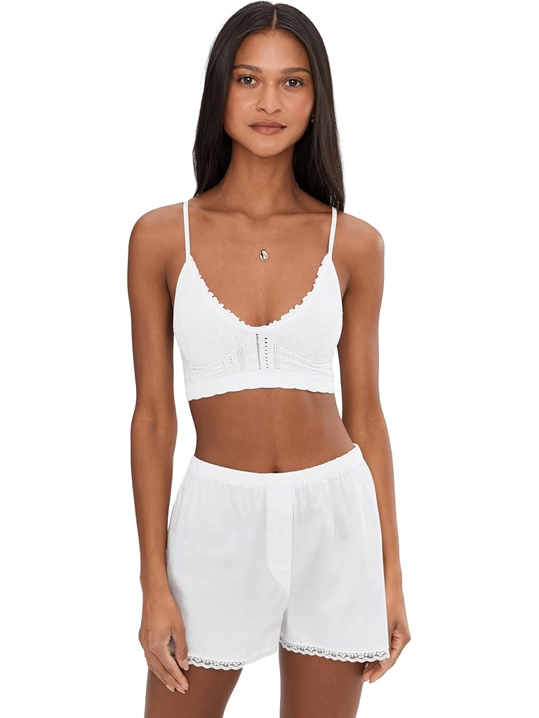 Bone Free People Heirloom Seamless Bralette