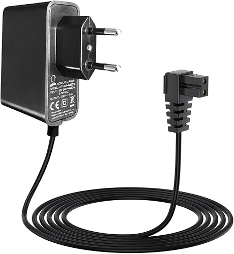 2-Prong 12.6V 1.8A Charger for Wybot Cordless Robotic Pool Cleaner Compatible with Wybot Osprey 200 300 Pro WY1102 WY1102MAX Osprey 300 HJ1103 WY1103MX Pool Cleaner Power Cord Adapter