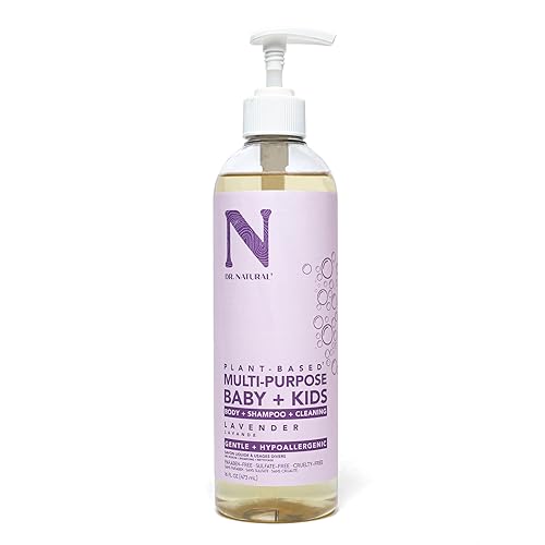 Dr. Natural Acondicionador y desenredante sin enjuague, 6.7 onzas, espray desenredante para todo tipo de cabello, acondicionador profundo con aceite