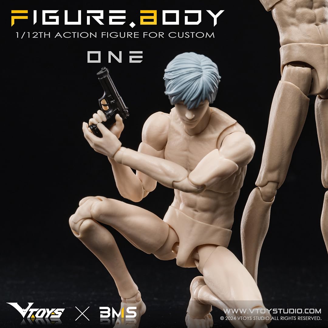 ウスグロウ フィギュア 2体 Amazon.co.jp: VTOYS x BMS ONE[ワン] VB002 ホワイトスキン 1