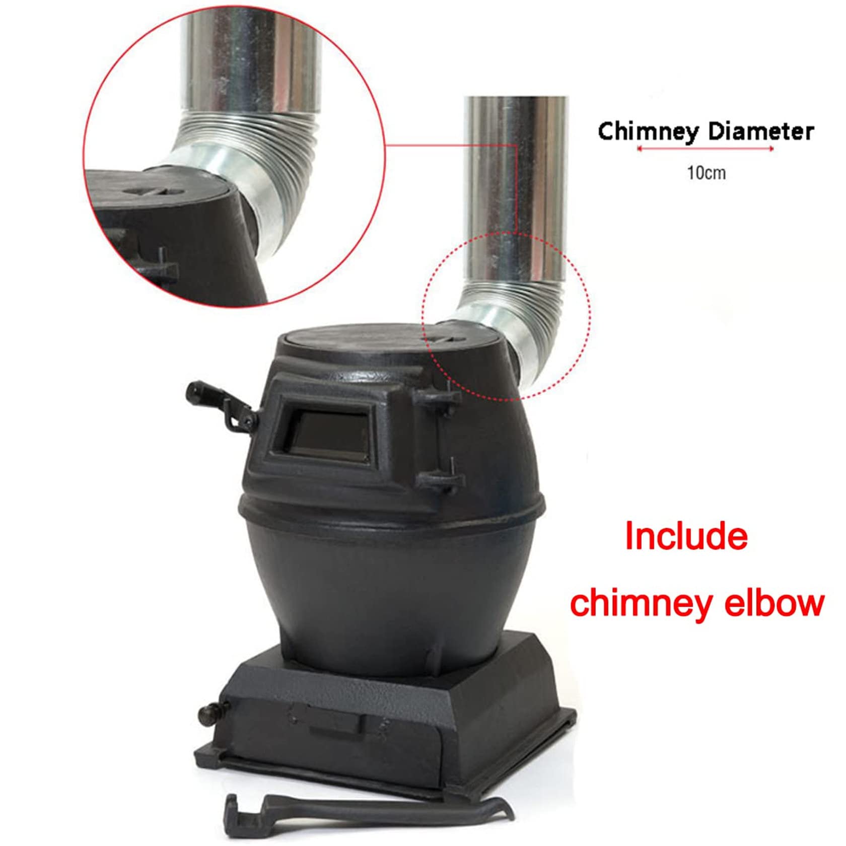 OUTIL DE COMBUSTION Charbon Bois Camping Brasero Extérieur Pot Pour EUR 12,79 - PicClick FR