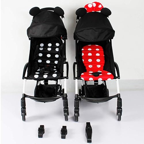 Miniatura 4 de Conectores de cochecito para cochecitos YOYO2 YOYO3, convierte dos cochecitos individuales en un cochecito doble, paquete de 3