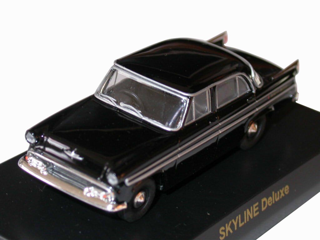 Amazon.co.jp: 京商 1/64 ニッサン スカイライン ミニカーコレクション