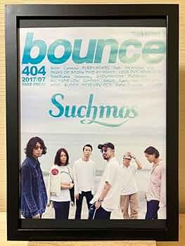 Amazon.co.jp: A4額付Suchmos ポスター風10 THE KIDS Essence