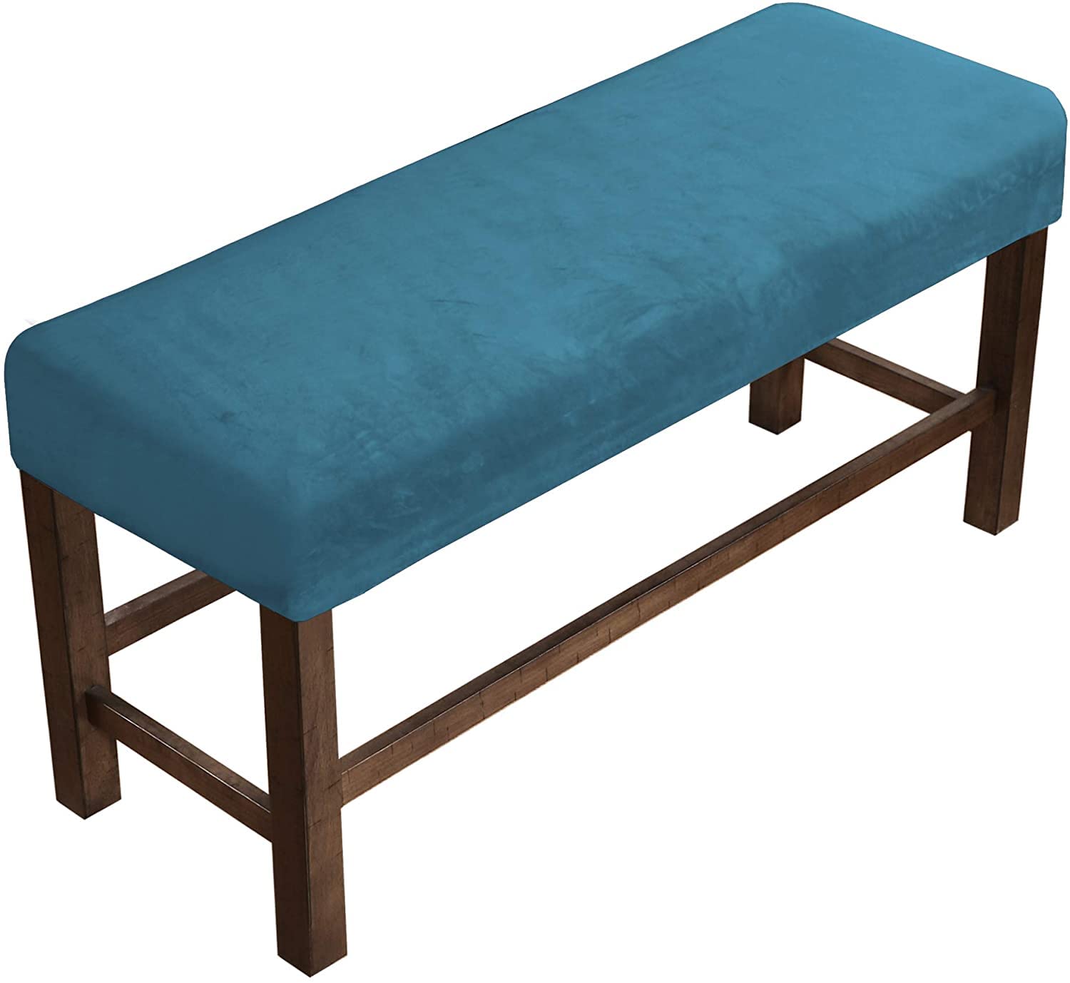 SPORTARC Samt-Essbankbezug - Elastisch & Waschbar In Türkisblau