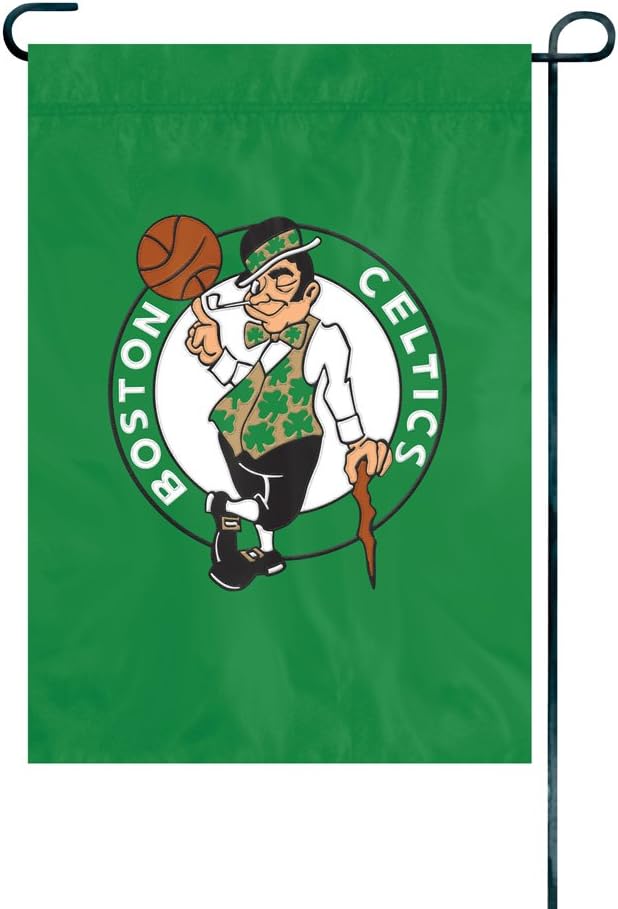 The Party Animal Inc. NBA Boston Celtics Premium Garden Flag, 12.5 x 18-inches - Image 2