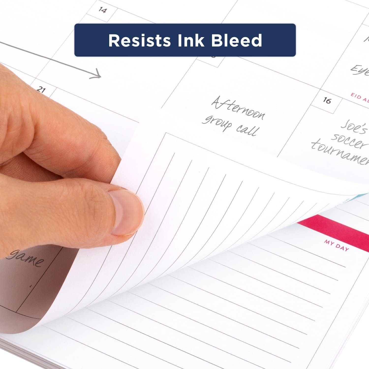 AT-A-GLANCE 2023 Monthly Refill, Simplified by Emily Ley, 5-1/2" x 8-1/2", Desk Size, Monthly Tabs (EL100-4211) : Office Products