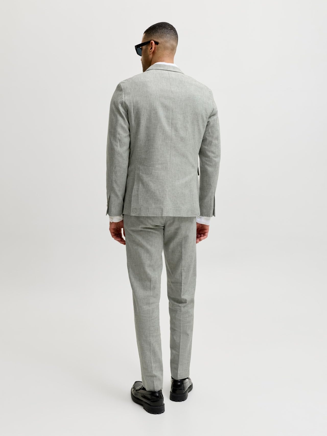 JACK & JONES Jprmartin Summer Suit Linen Blendno06 Jprmartin Blendno06 - Tuta Estiva Linen Uomo (Pacco da 1)