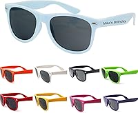 Vista 10 de Gafas de sol personalizadas, regalos de fiesta, gafas de sol personalizadas para bodas, cumpleaños y graduación