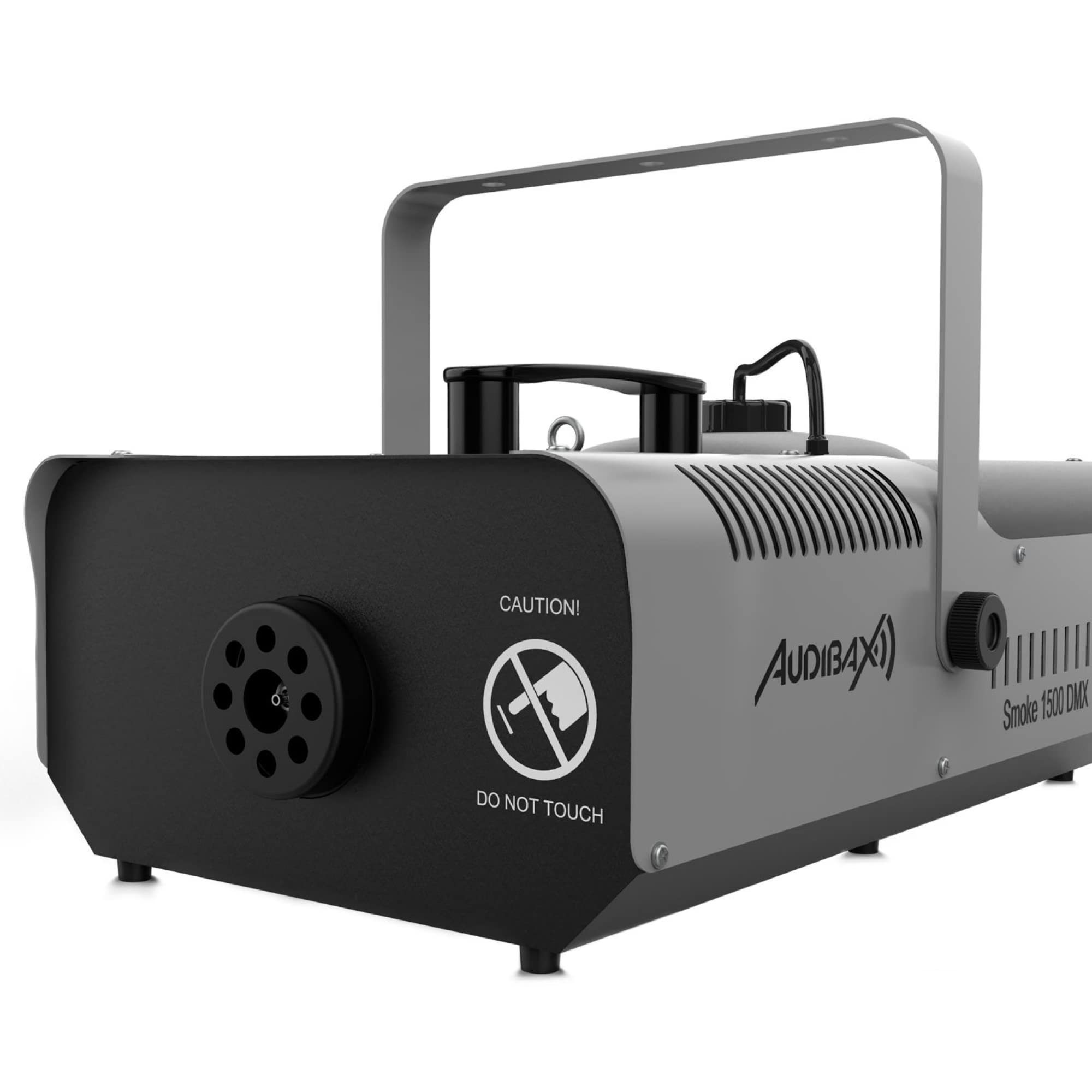 Audibax Smoke 1500 DMX 1500 DMX dymny profesjonalny dysk dymny + bezprzewodowy pilot