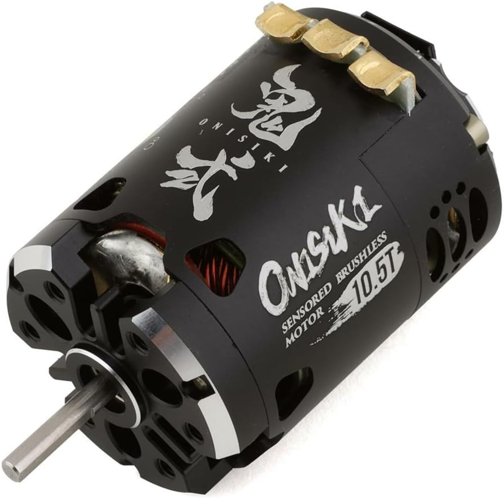 10.5T 3800KV Dual Sensor Port 540 Brushless Sensored Motor For 1/10 Drift Touring Offroad #ONI6407