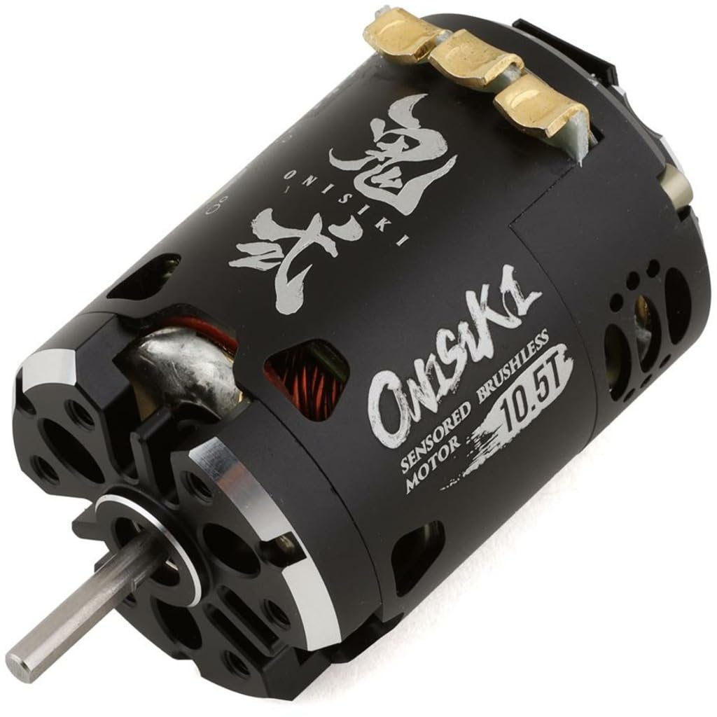 10.5T 3800KV Dual Sensor Port 540 Brushless Sensored Motor For 1/10 Drift Touring Offroad #ONI6407