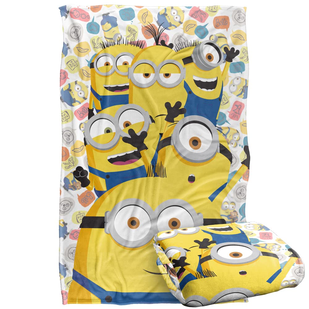 新品 everyone happy coincidence blanket XL Double-Sided Cozy Blanket - Friendship Chirps – Natural Life