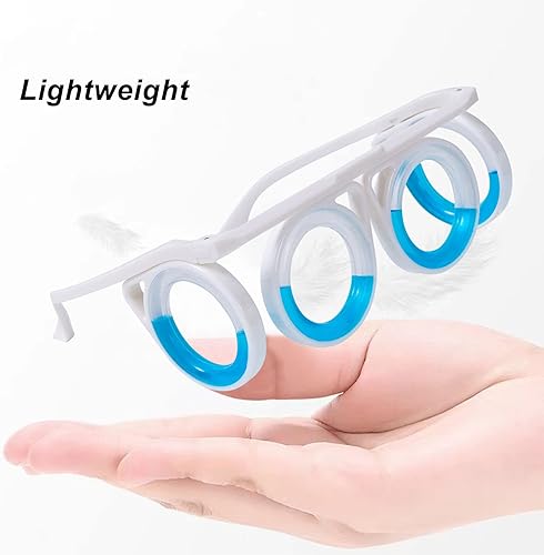 Miniatura 4 de Lentes para mareo por movimiento, diseño líquido, sin lentes, ligeros, antimareo, plegables, portátiles, elevados, para enfermedades del aire,