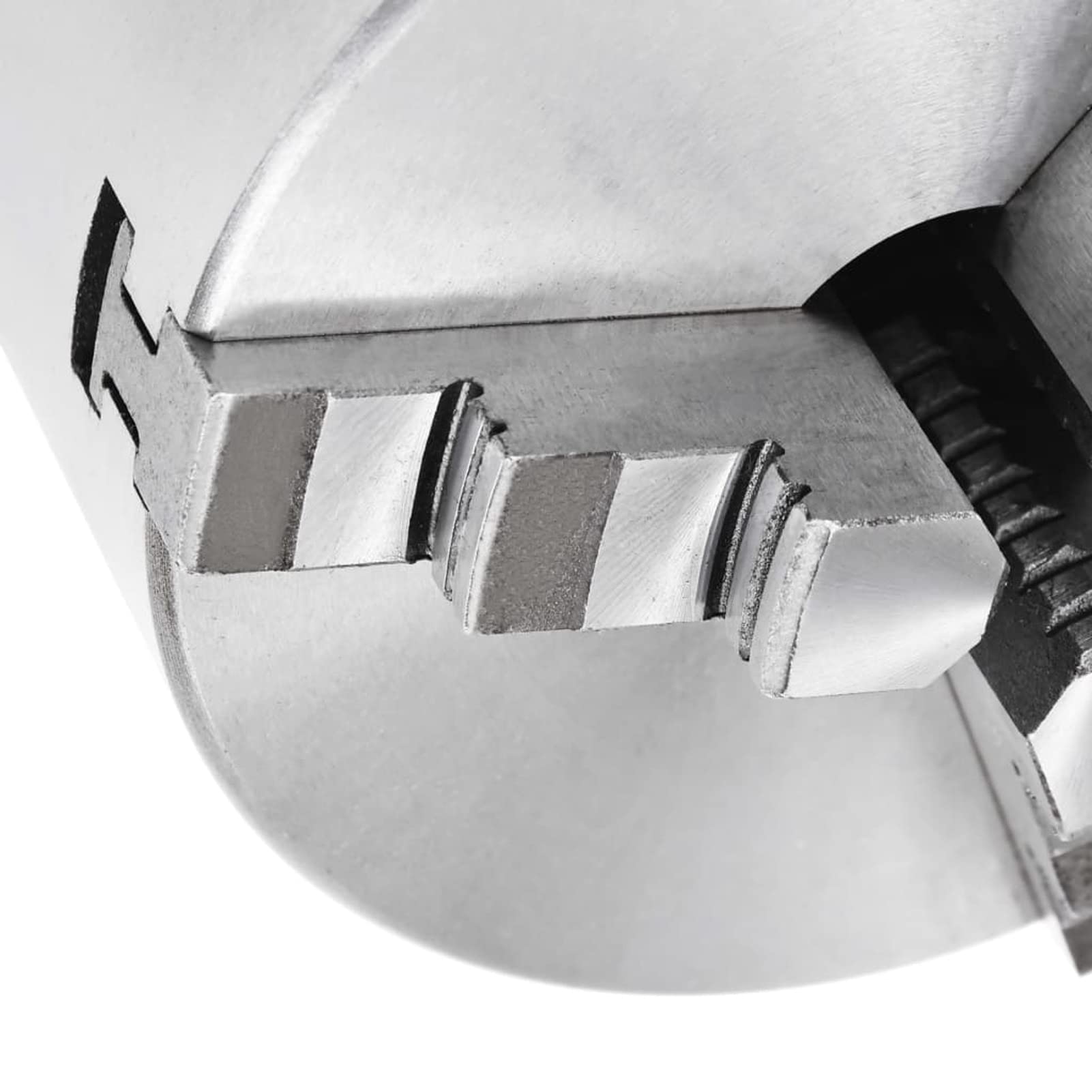 3 szczękowy samocentrujący uchwyt tokarski 125 mm stal, zestaw uchwytów tokarskich do drewna, 3 szczękowy samocentrujący uchwyt tokarski do drewna