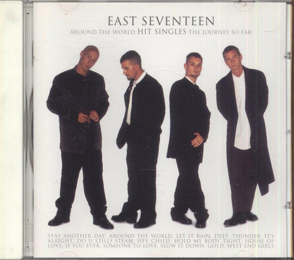 NEW East Seventeen - Around The World-hit Singles