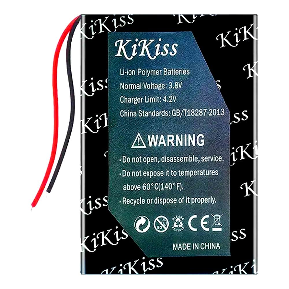 High-Capacity 1300mAh Battery Compatible for FIIO M3 Player,0-Cycle Li-ion Polymer,Replacement Music Player Battery with Tool Kits