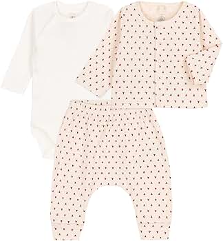プチバトー8点セット 36m（95cm） プリントスナップなしロンパース | ベビー服・子供服通販のPETTIT