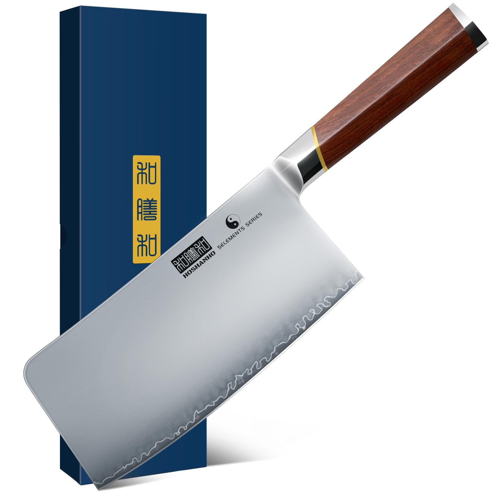 Amazon.com: HOSHANHO Cleaver Knife 7 Inch, Razor Sharp Japanese