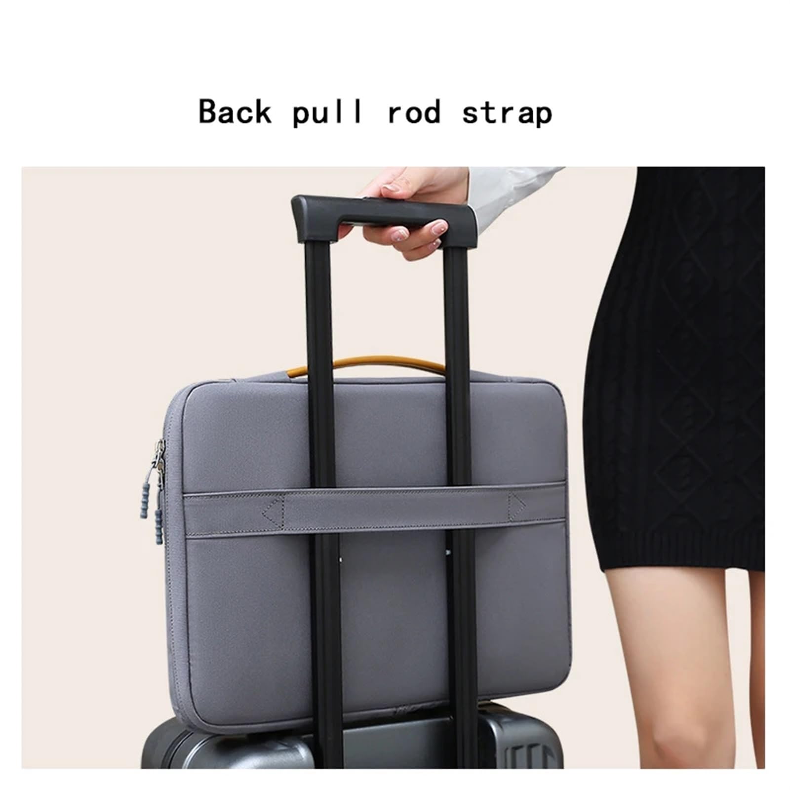 Borsa per computer portatile Custodia per notebook Custodia Custodia Impermeabile Antiurto Valigetta Borsa per Computer per Business