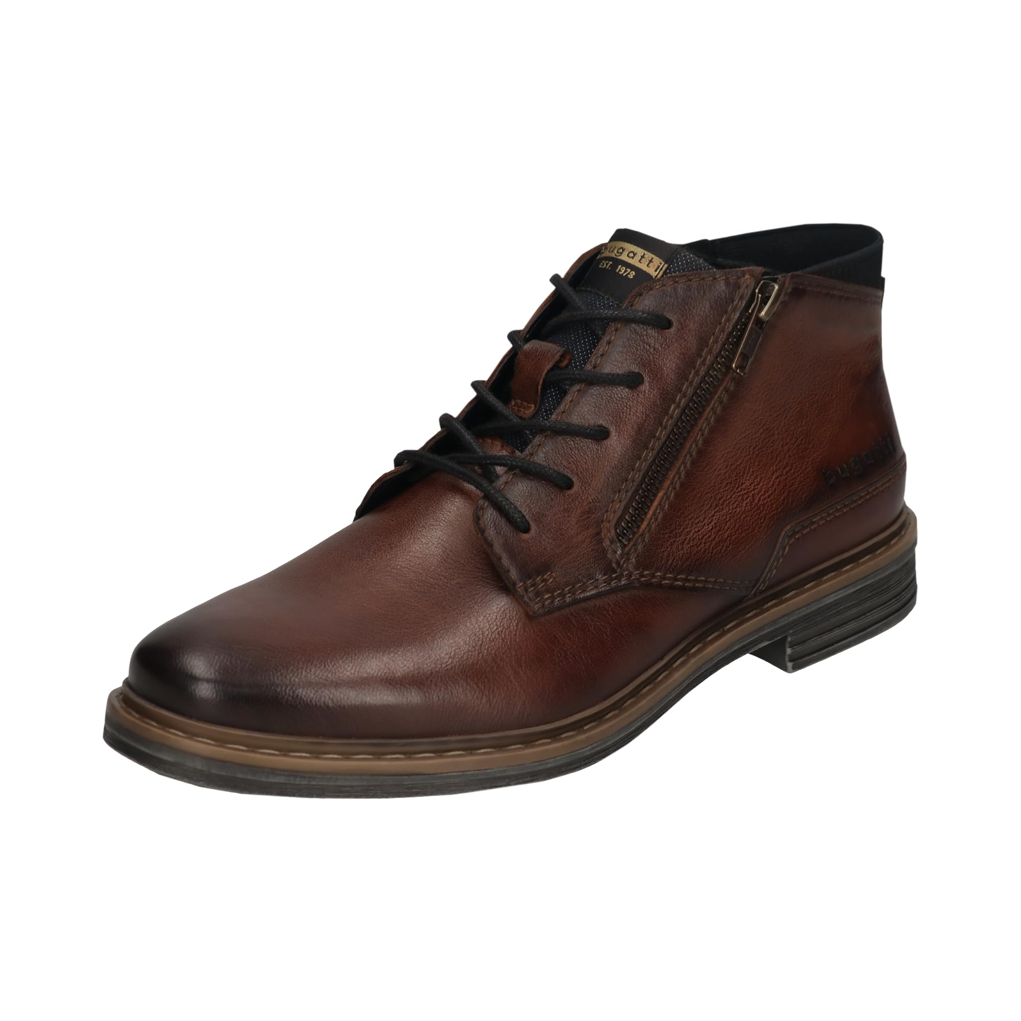 bugatti Men's Cold Lining Boots, 311-AOC30, Mid Brown, 45, Mid Brown, 11 UK