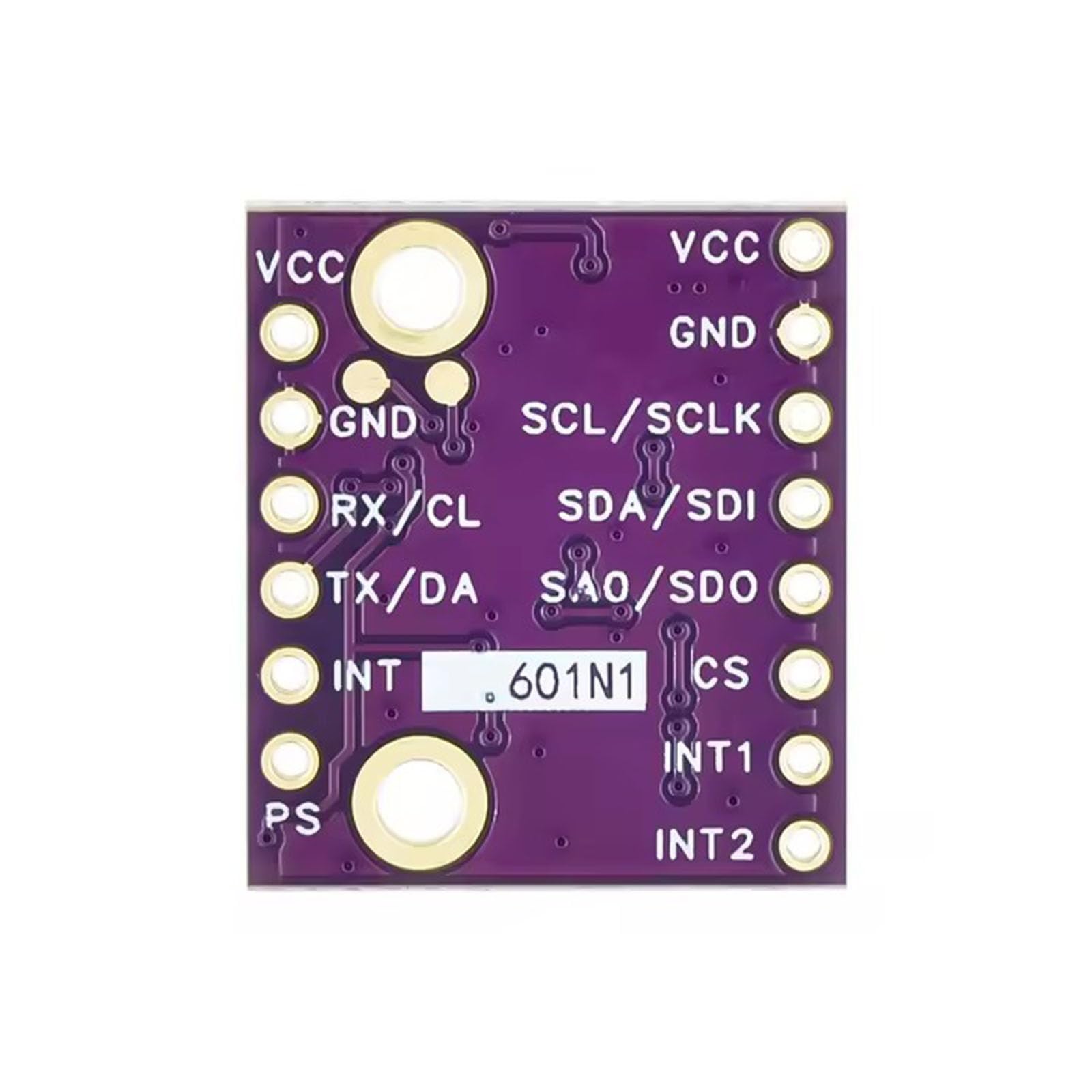 Módulo de sensores de acelerómetro ICM 42688 de 6 ejes con chip BMI323 de alta precisión para robótica y detección de movimiento, acelerómetro de alta precisión, módulo de girocompás