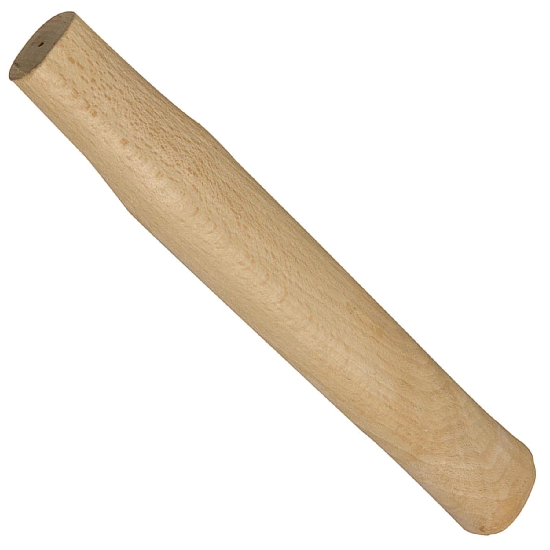 Dapetz ® Club Hammer Handle - 255mm (10") Replacement Beech Hardwood Lump Hammer Premium Knot-Free Beech with Turned and Sanded Traditional Pattern Handle