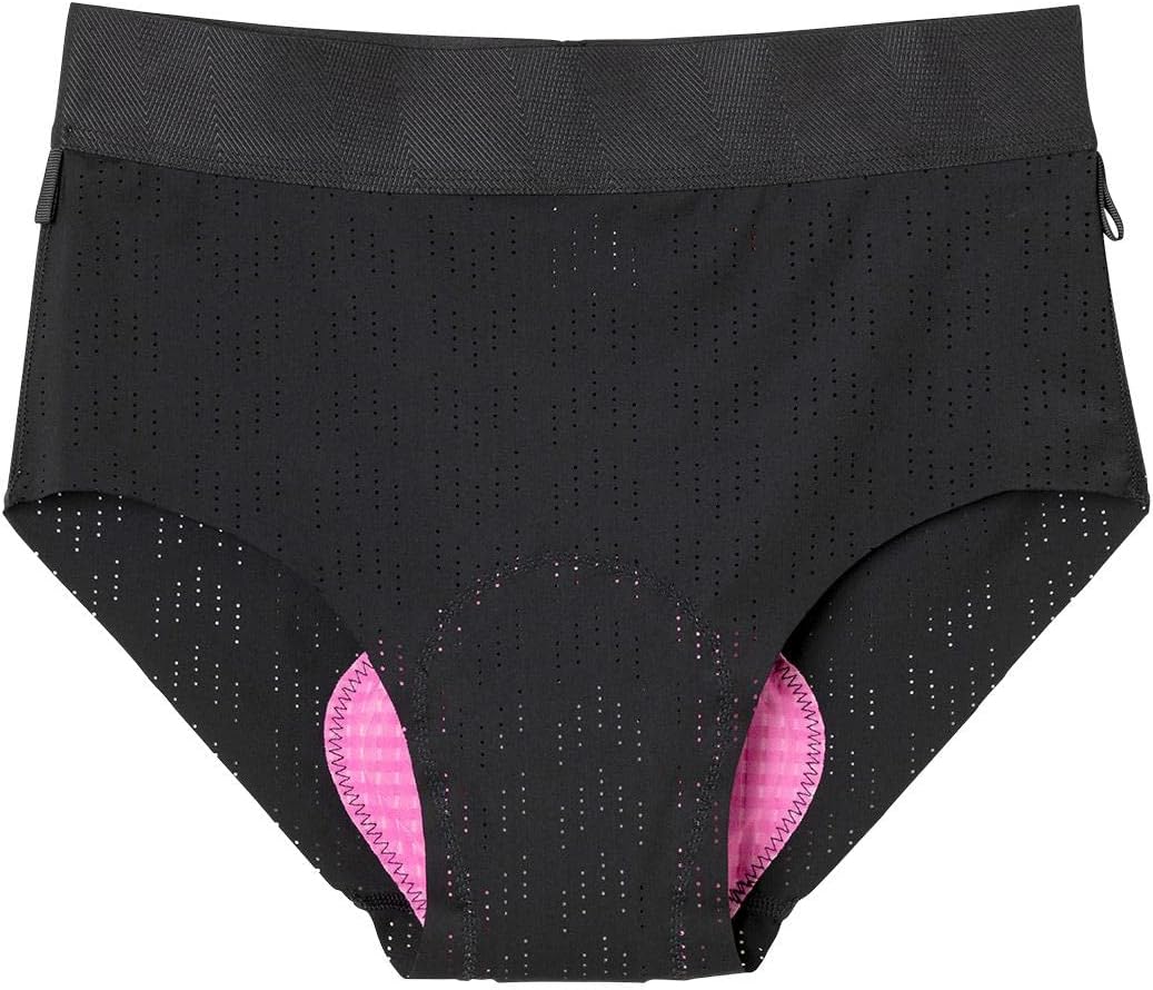 Terry Cyclo Brief 2.0 Bike Liner - Women's No-Show Breathable Padded Cycling Underwear - 2 inch Inseam : Clothing, Shoes & Jewelry