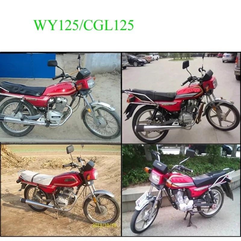Brazos basculantes rodillo escape para motor Honda Fit y Jialing CB125 6
