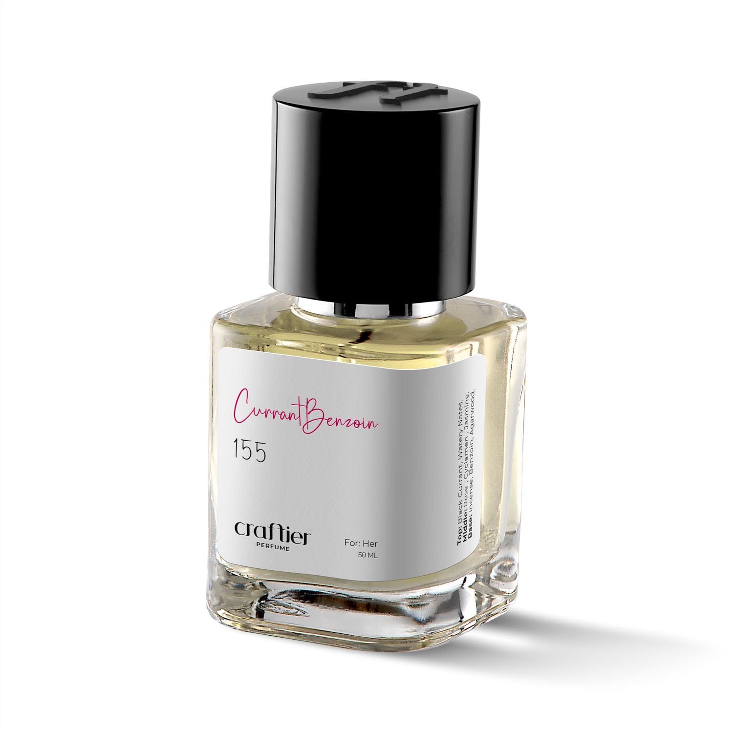Craftier Perfume Currant Benzoin - Inspired by Matiere Noir from LV for Women