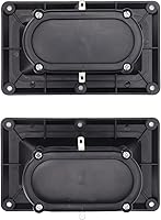 Vista 9 de ASHATA 2 unids amplia dispersión cuerno Tweeter amplia dispersión cuerno accesorios de audio, Piezo cuerno Tweeters 75/150W Drive Cerámica alta