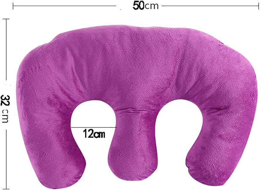 Amazon.co.jp: 胸当てマクラ 幅32cm×奥行50cm マッサージ枕 うつぶせ枕