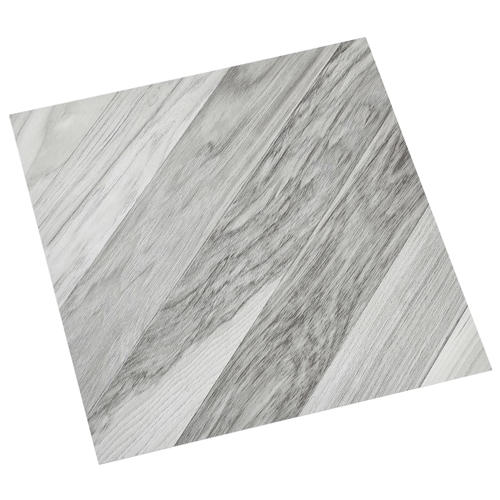 vidaXL 55 baldosas autoadhesivas para salón, antiestáticas, ignífugas, impermeables, antideslizantes, de PVC, 5,11 m²,