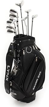 Amazon.co.jp: LYNX(リンクス) クラブセット SILVER CAT RV3 クラブ10