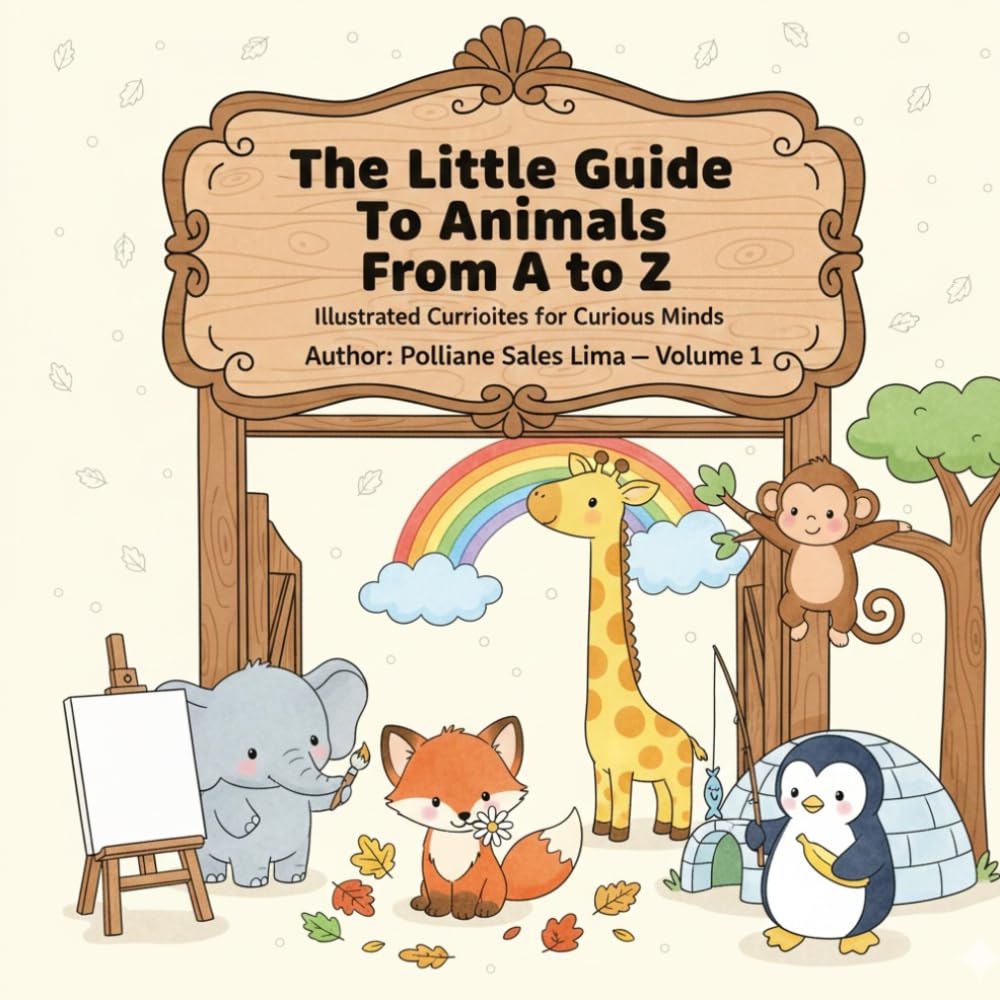 The Little Guide To Animals from A to Z: Illustrated Curiosities for Curious Minds