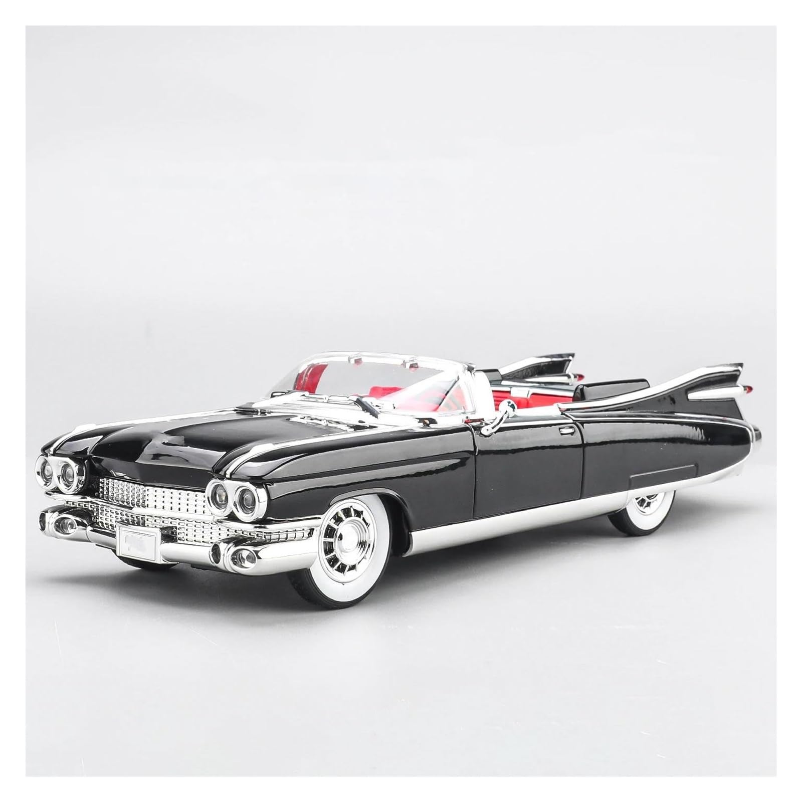 AUDSNI Die-Cast Diecast Car Model For Cadillac For BIG ROCKET 1959 Diecast Model Car